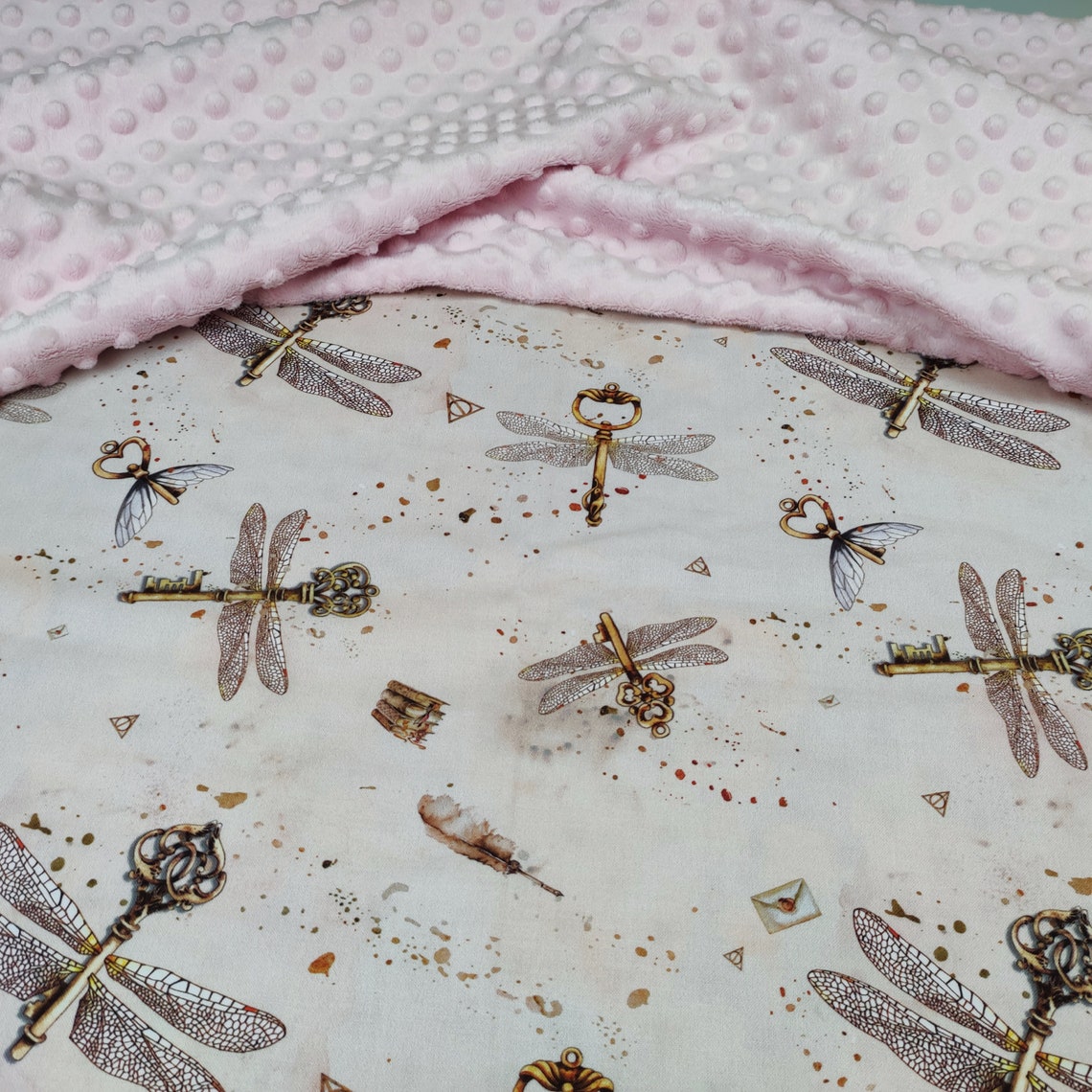 harry potter babydecke