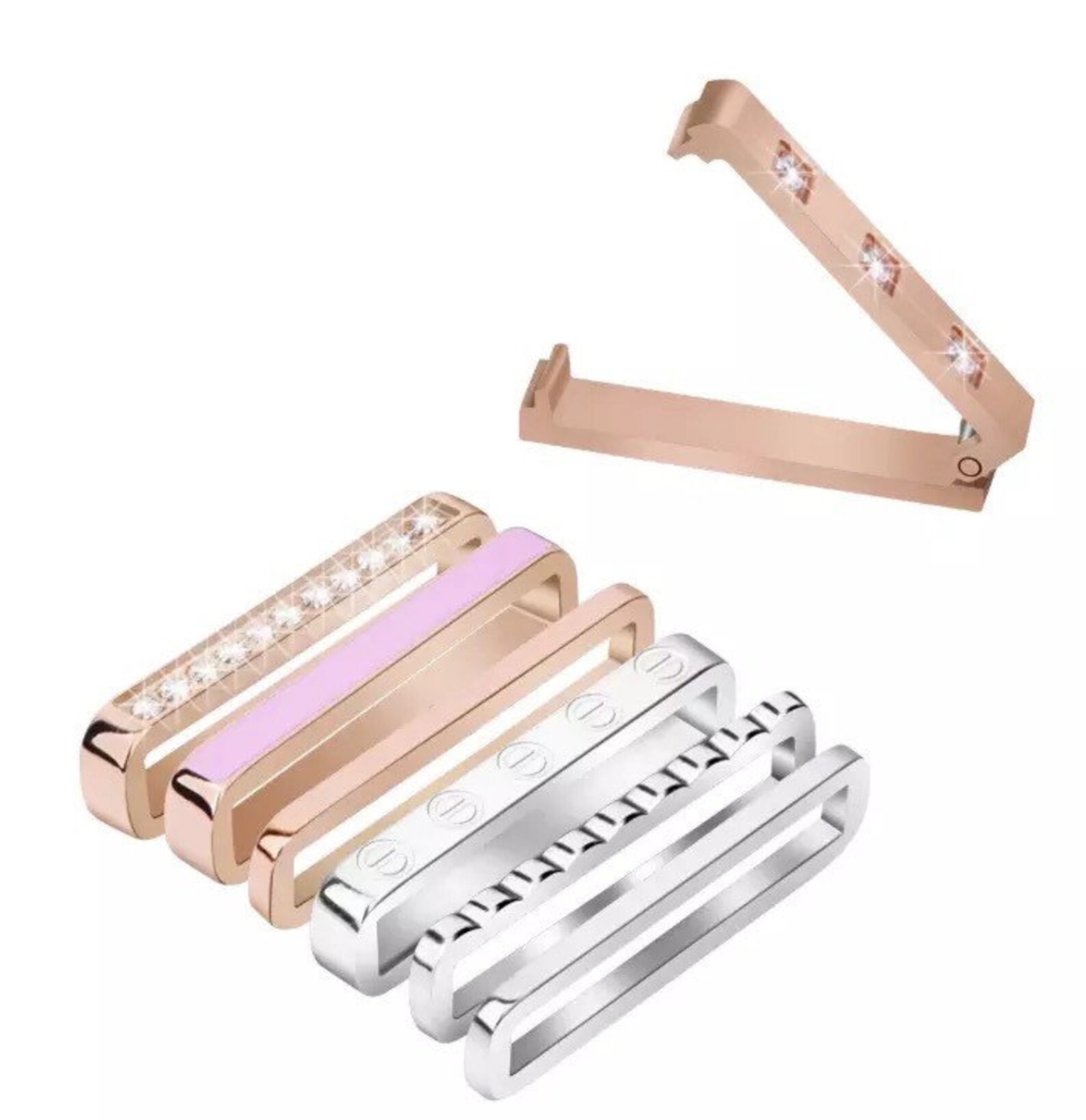 apple watch stackable rings