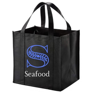 Reusable Grocery Bag Etsy
