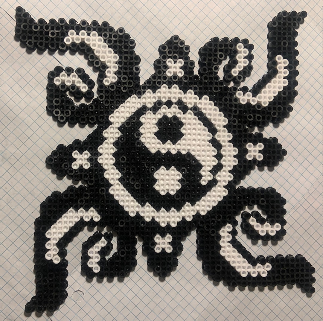 Yin and Yang Perler Bead Art Etsy