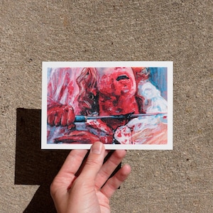 Interview Vampire Lestat Print of Original Painting