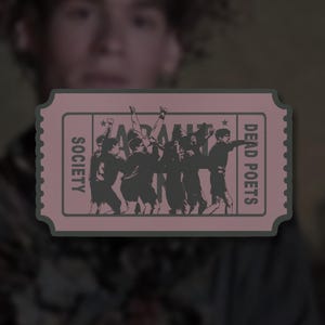 Ticketsticker Dead Poets