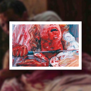 Interview Vampire Lestat Print of Original Painting