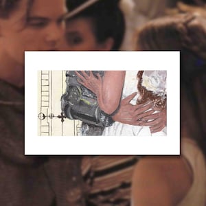 Romeo + Juliet 1996 Movie Hands Print of Original Painting