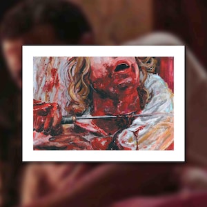 Entrevista al vampiro Lestat Impresión de pintura original