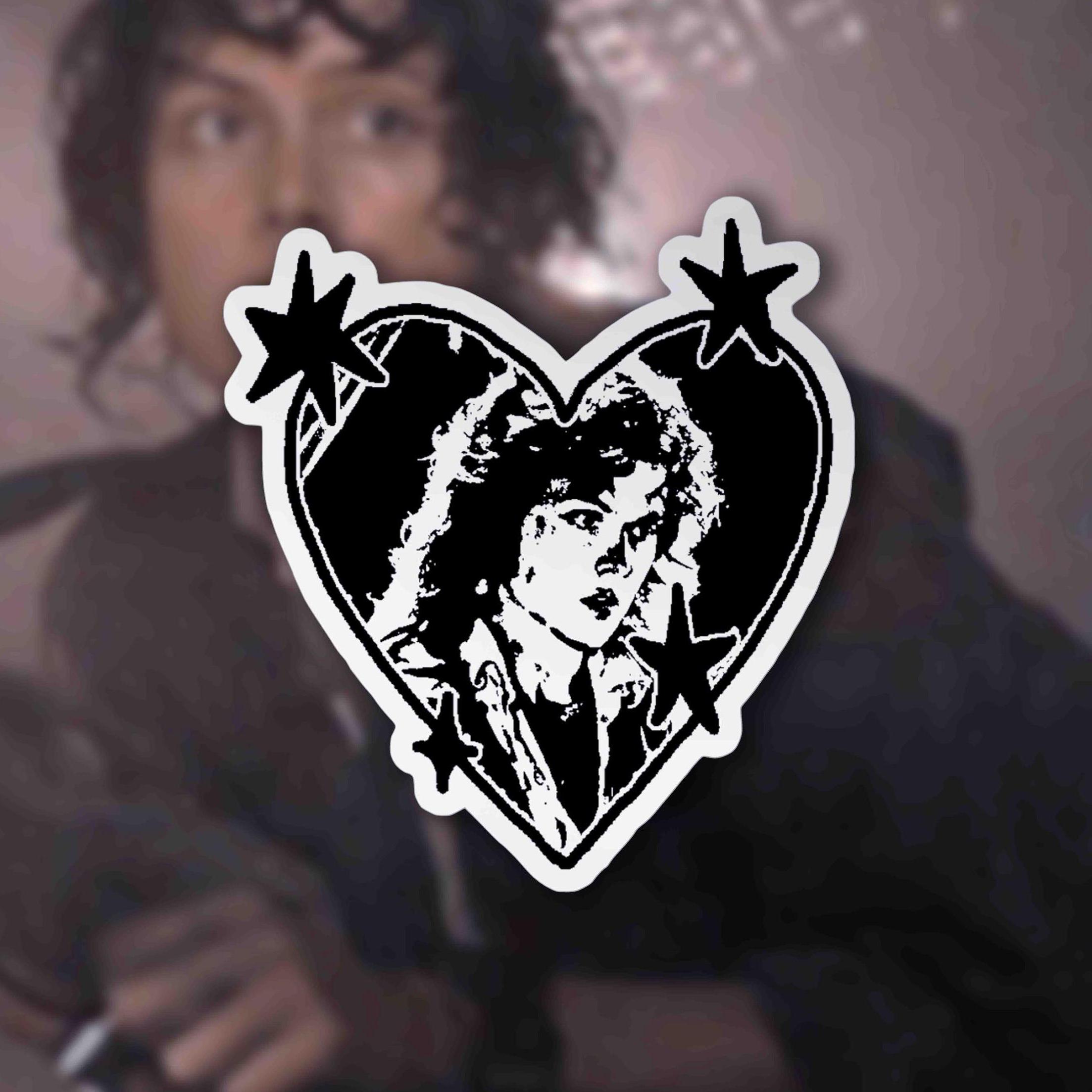 Ripley in Alien 1979 Movie Design Shiny Metallic Sticker