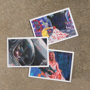 Shorty Killer Klown-tryck av originalmålning bild 5