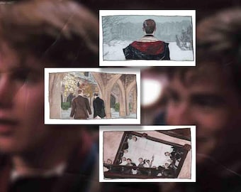 Dead Poets Society Sticker Original Art Painting