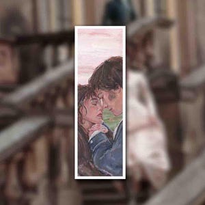 Pride & Prejudice Bookmark of Original Artwork