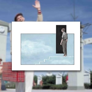 The Truman Show Movie Print of Original Painting