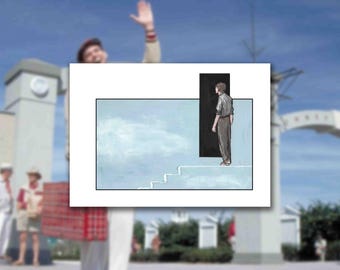 The Truman Show Movie Print of Original Painting