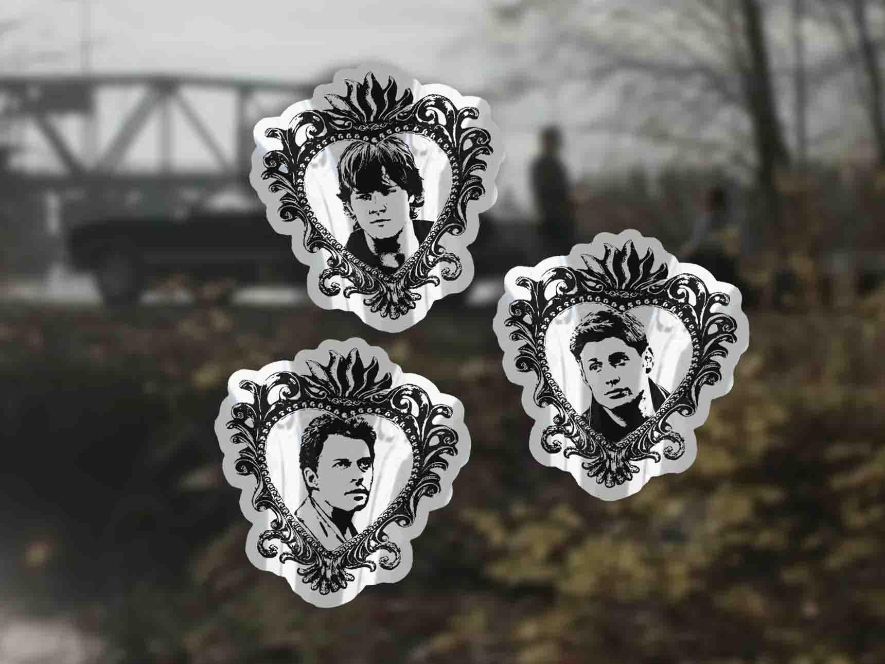 Supernatural sticker - Etsy 日本