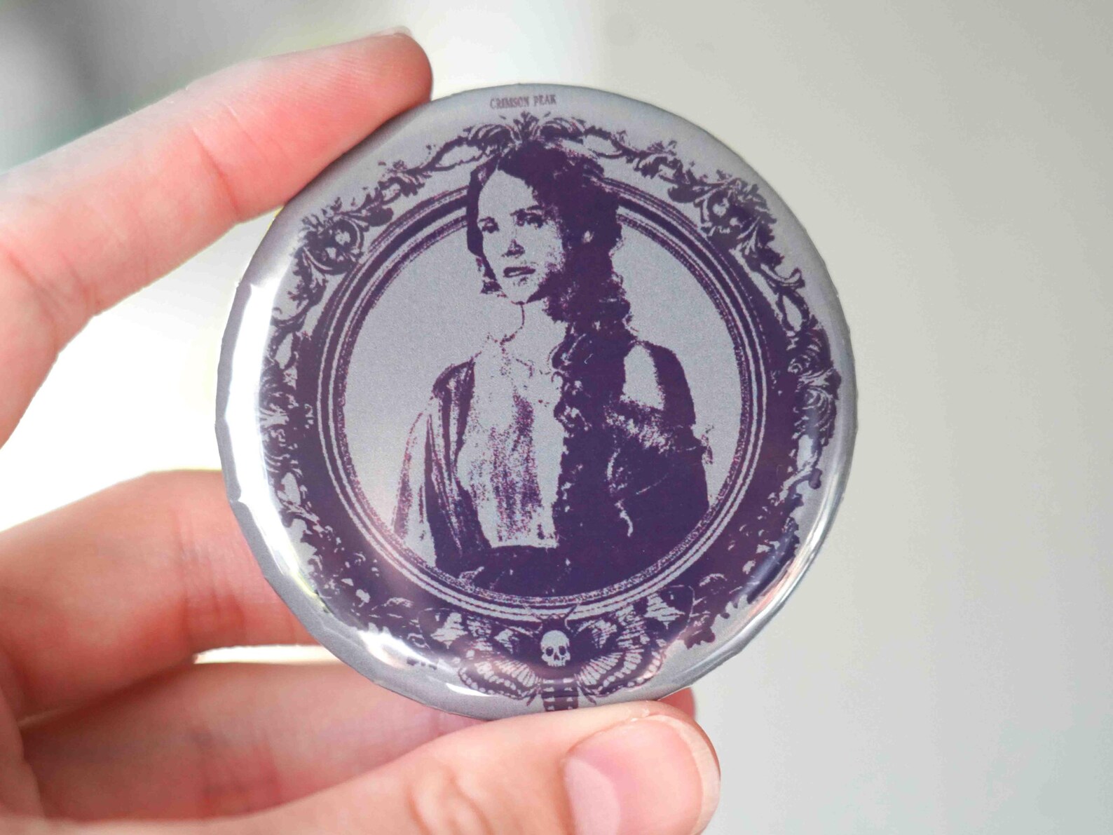 Gothic Heroines Button Pins - Etsy