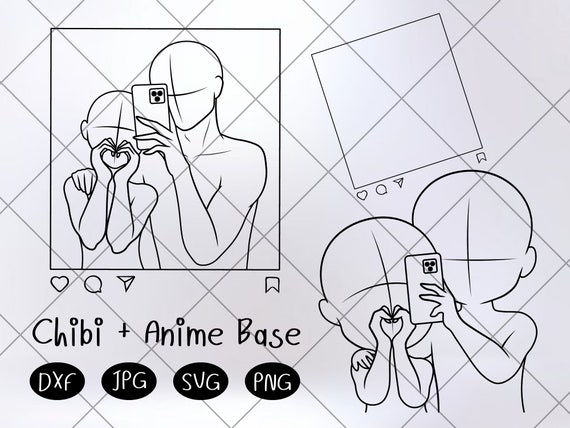 Anime Couple Bases