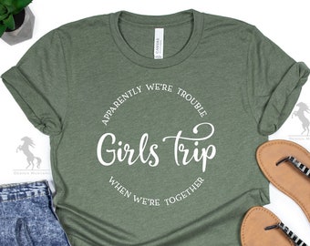 etsy girls trip shirts