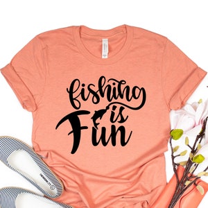 Angeln ist lustig, Angeln ist Spaß Shirt, Angeln Shirt, Camping Shirt, Abenteuer Shirt, Camper Shirt, Fischer Shirt, Reise Shirt, Outdoor Shirt