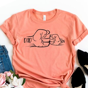 Vater und Sohn Shirt, Vater und Sohn Shirt, erste Beule Shirt, Geschenk für Vater, Vatertag Shirt, Papa T-Shirt, Vatertagsgeschenk, Vater Geschenk T-Shirt