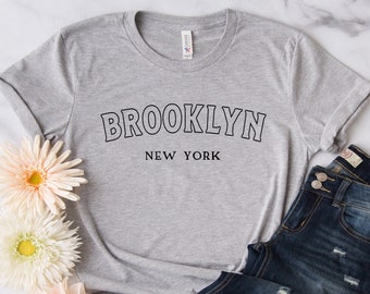 Brooklyn NY Shirt, Brooklyn Souvenir Shirt, Brooklyn Lover Shirt, Traveler Shirt, Brooklyn Tee, Travel Shirt, Brook Shirt, Brooklynite Shirt