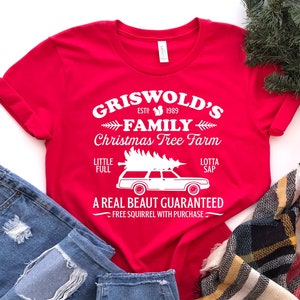 Griswold&#39;s Christmas Tree Farm Shirt, Griswold&#39;s Family Shirt,  Old Fashioned Christmas Tee, Christmas Vacation Shirt, Christmas Tree Shirt
