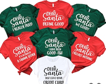 group christmas shirt ideas