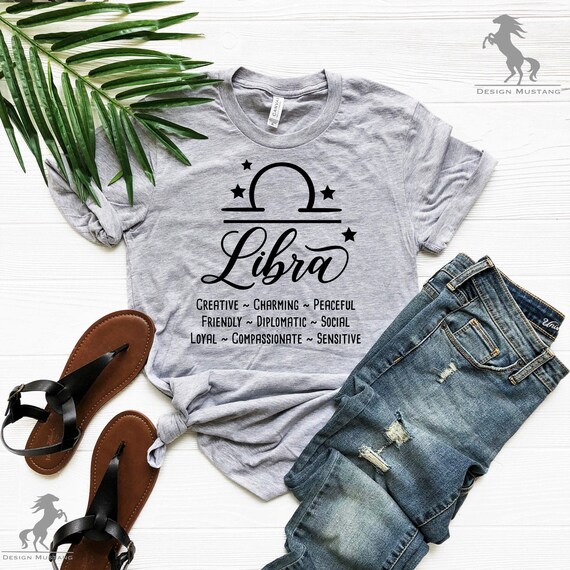 Libra Zodiac Shirt, Libra Gift, Libra Horoscope Shirt, Libra Astrology Shirt, Libra Sign Shirt, Zodiac Shirt