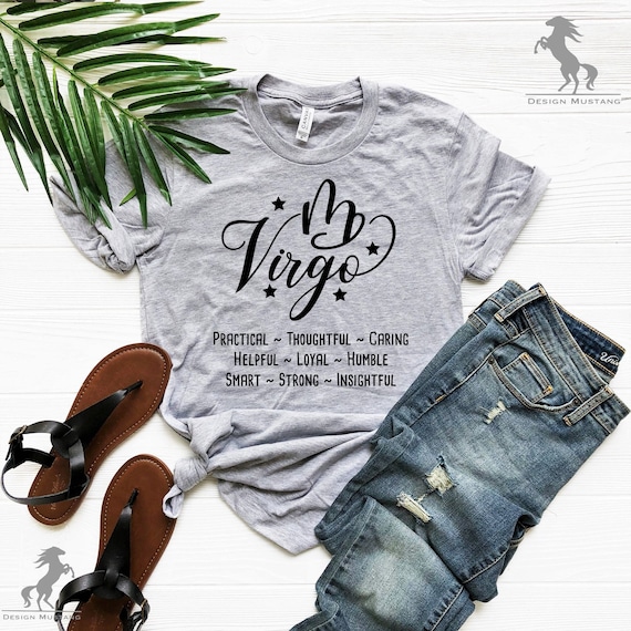 Virgo Zodiac Shirt, Virgo Gift, Virgo Horoscope Shirt, Virgo Astrology Shirt, Virgo Sign Shirt, Zodiac Shirt