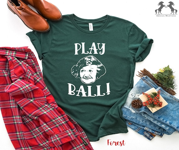 Play Ball Shirt, Aunt Bethany Shirt, Christmas Vacation Shirt, Funny Shirts, Cute Christmas Shirt, Bethany and Clark Shirts, Christmas Gift