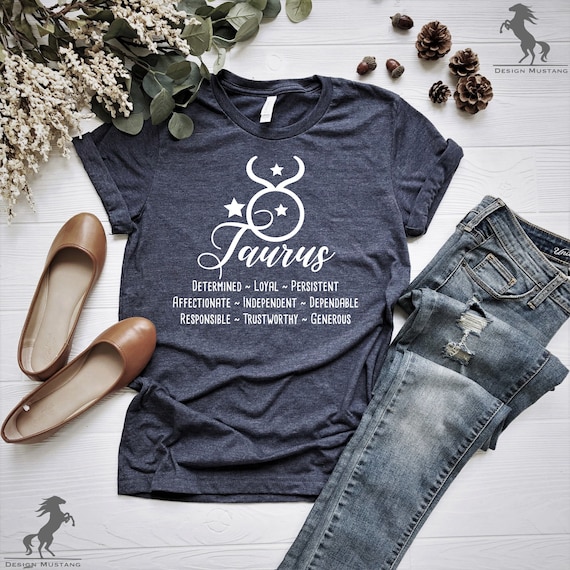 Taurus Zodiac Shirt, Taurus Gift, Taurus Horoscope Shirt, Taurus Astrology Shirt, Taurus Sign Shirt, Zodiac Shirt