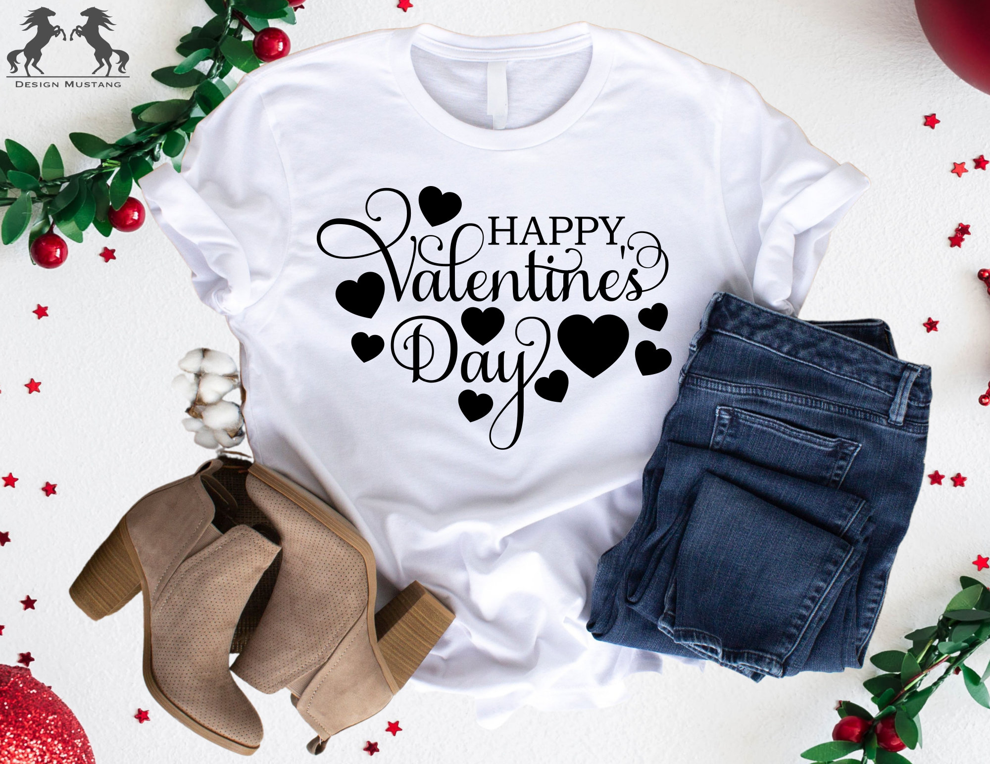 Happy Valentine's Day Shirt, Happy Valentine's, Valentine's Day