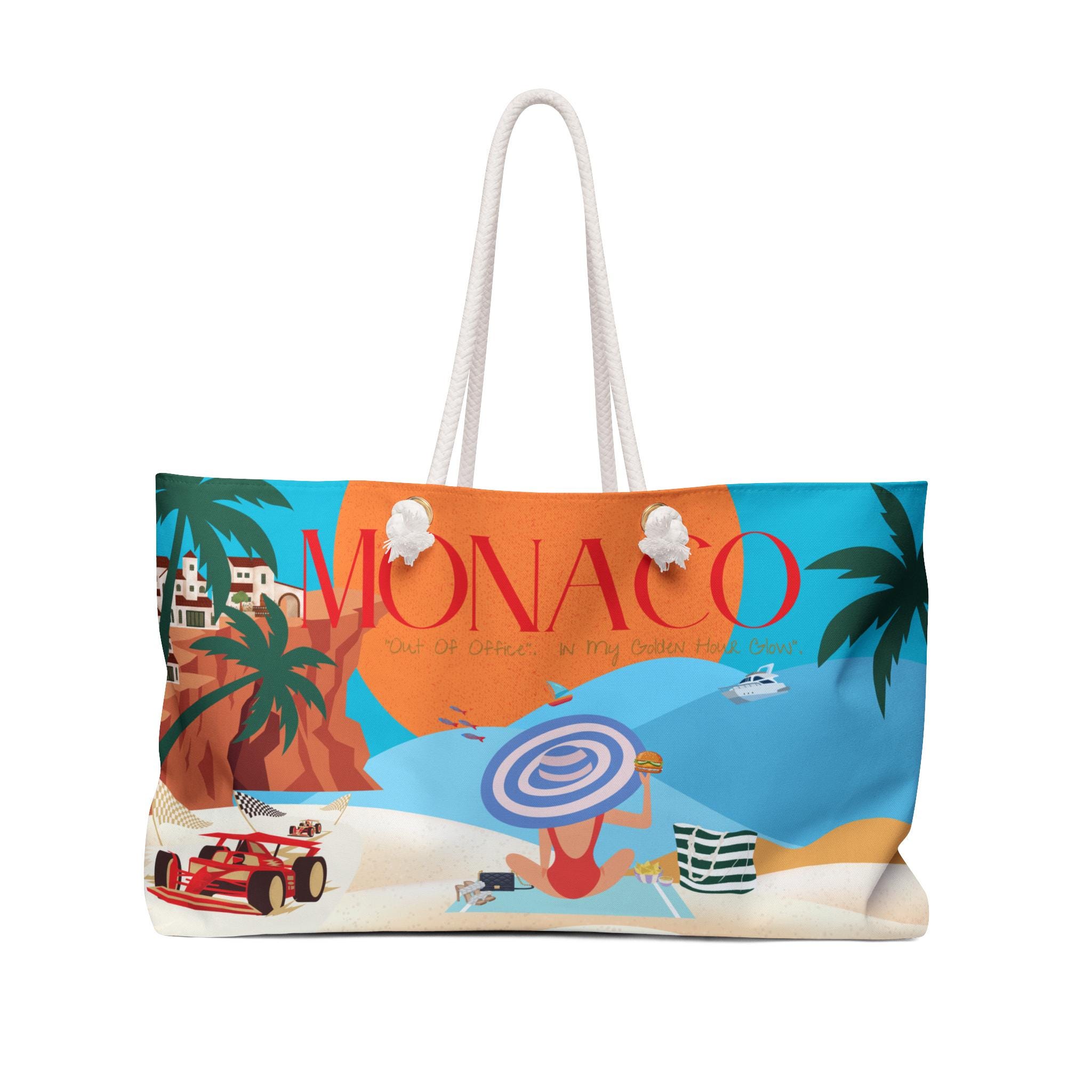 Monte Carlo Tote Bag - Etsy