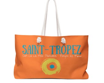 Bolsa de viagem grande Saint Tropez: Scandi Art Travel Bag