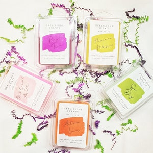DEElicious Scents Wax Melts
