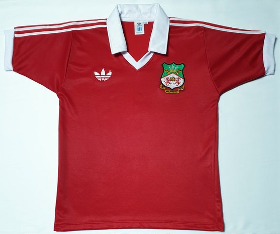 Wrexham home 1978-79 Soccer Jersey vintage Football Shirt | Etsy