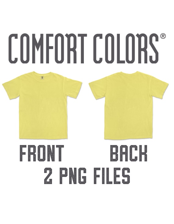 Comfort Colors Mockup 1717 PNG DIGITAL 