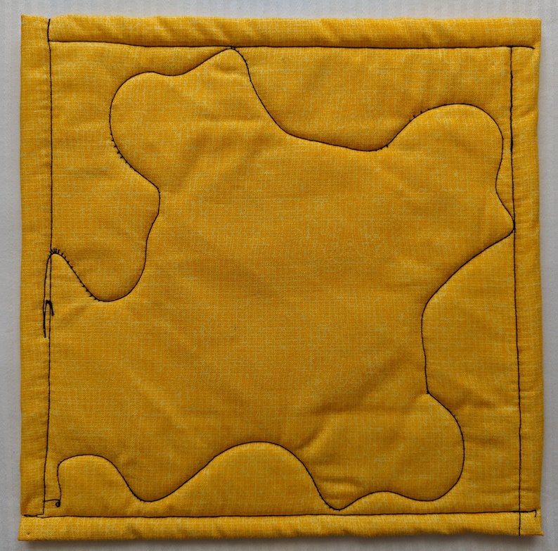 Honeybees Hot Pad Set Etsy