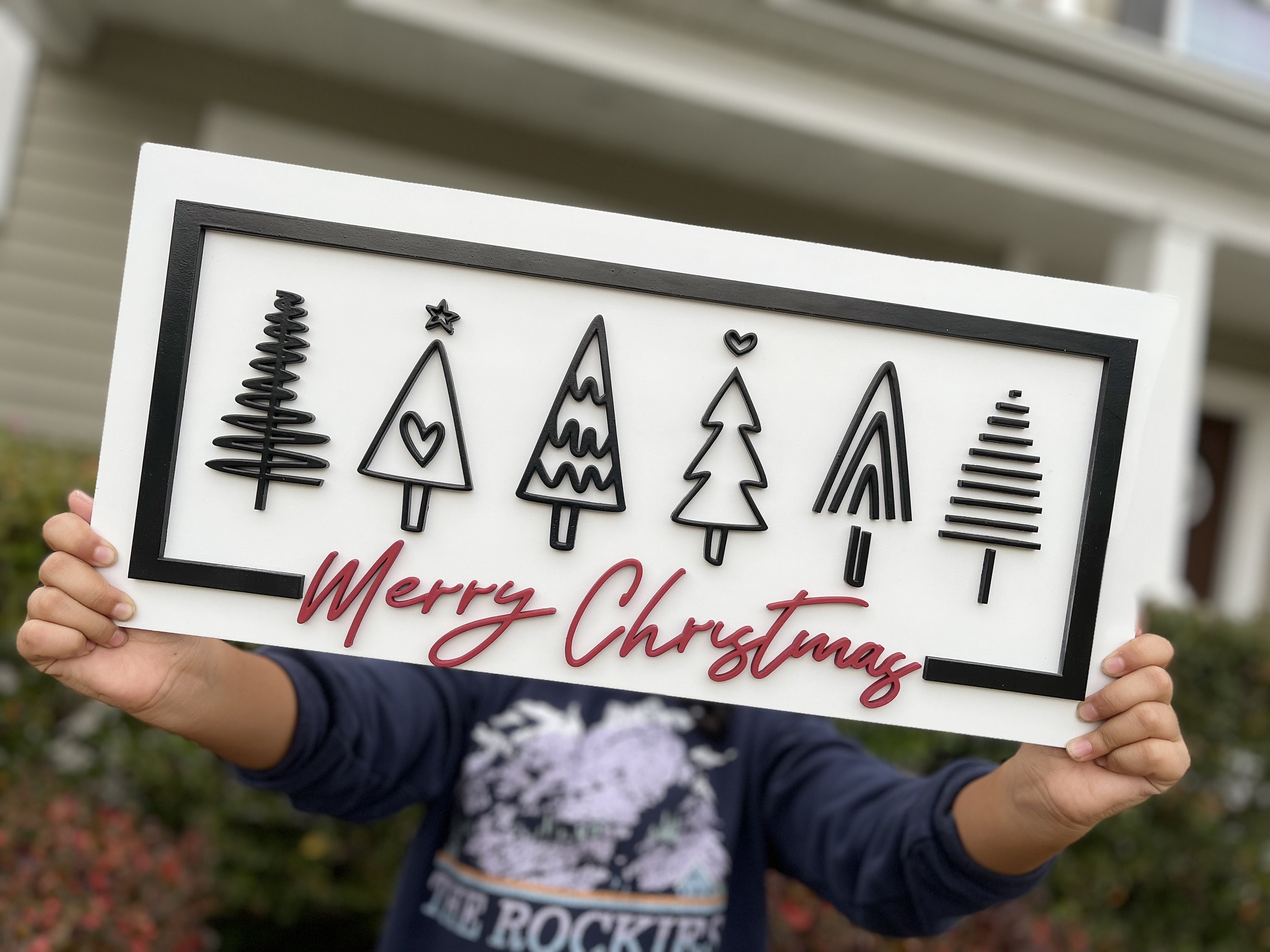 35 Stunning Christmas Fireplace Mantle Decor Ideas You'll Love: Festive Flair for Your Hearth 20 Merry Christmas Sign,Christmas decor,Holiday decorations,Christmas…