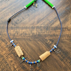 The Golden Dome Fly Fishing Lanyard