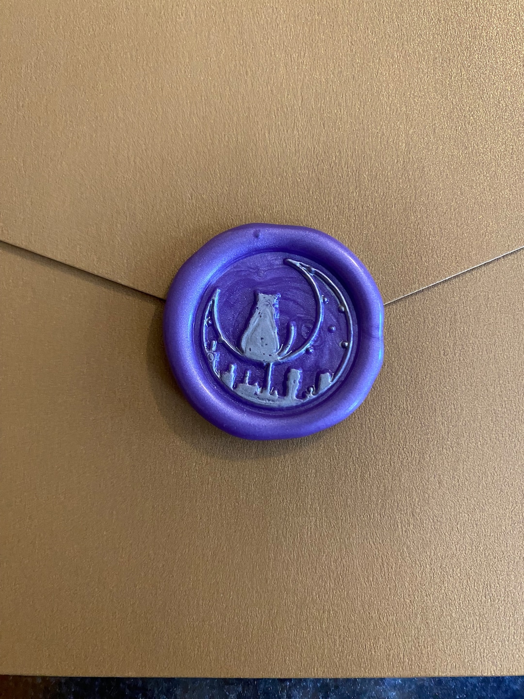 Wax Seal Sticker Etsy