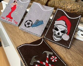 ITH Advent calendar to go covers with motif for men