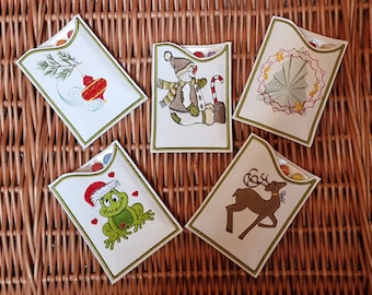 ITH Machineembroidery Advent Calendar to Go Set 2 / Instant Download