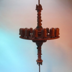 Star Wars Bespin Diorama - Lando Calrissian Cloud City - Bespin Tibanna Gas Platform 13&quot;