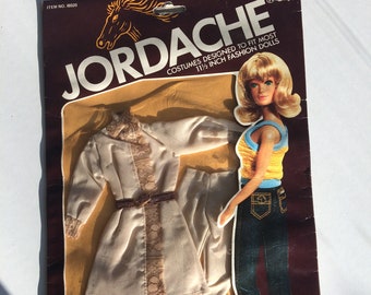 Vintage 1981 Jordache Barbie Outfit, Vintage Barbie Accessories, Vintage Barbies