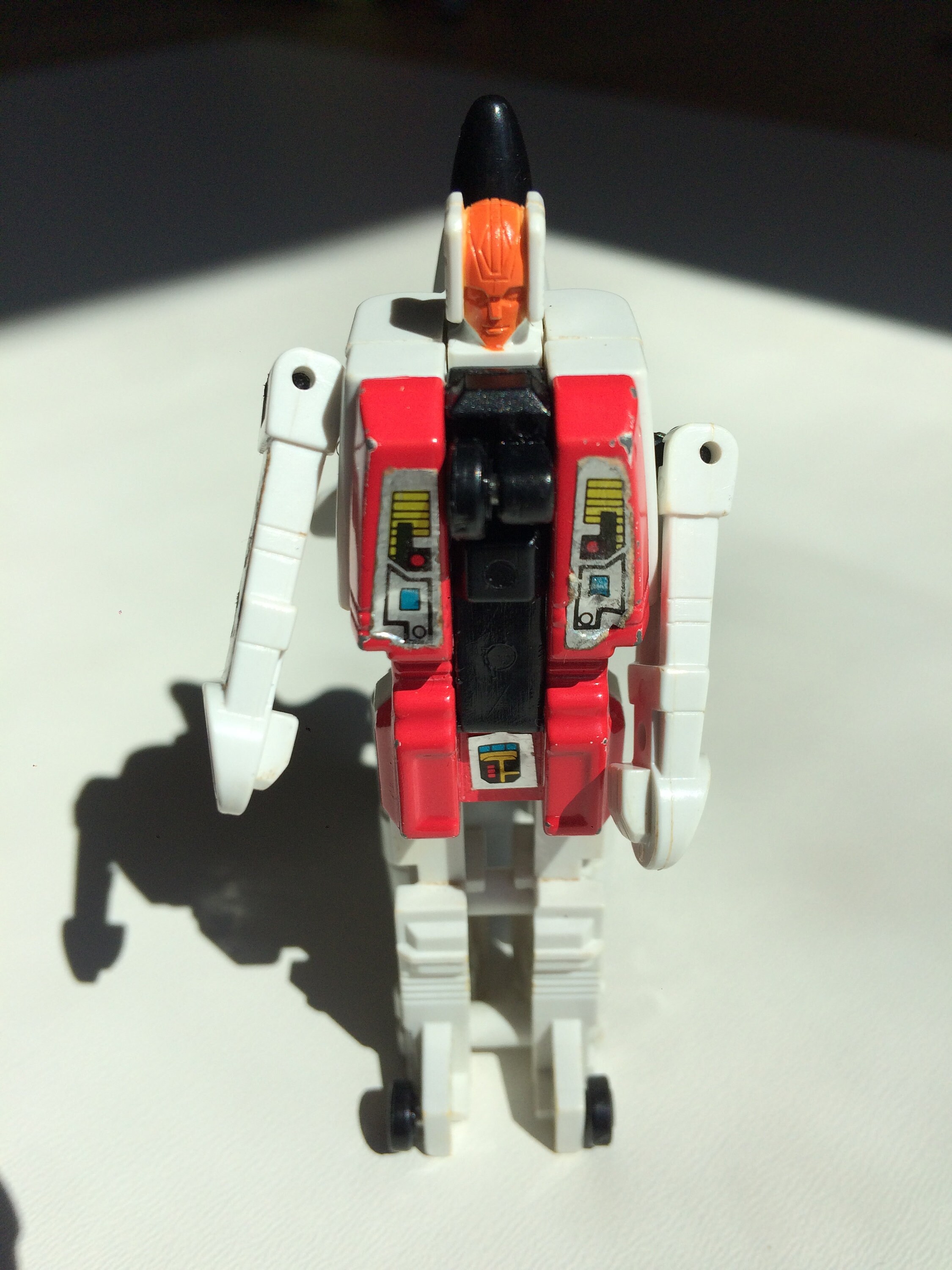 Vintage 1985 Slingshot Combiners Airplane Transformer, Vintage