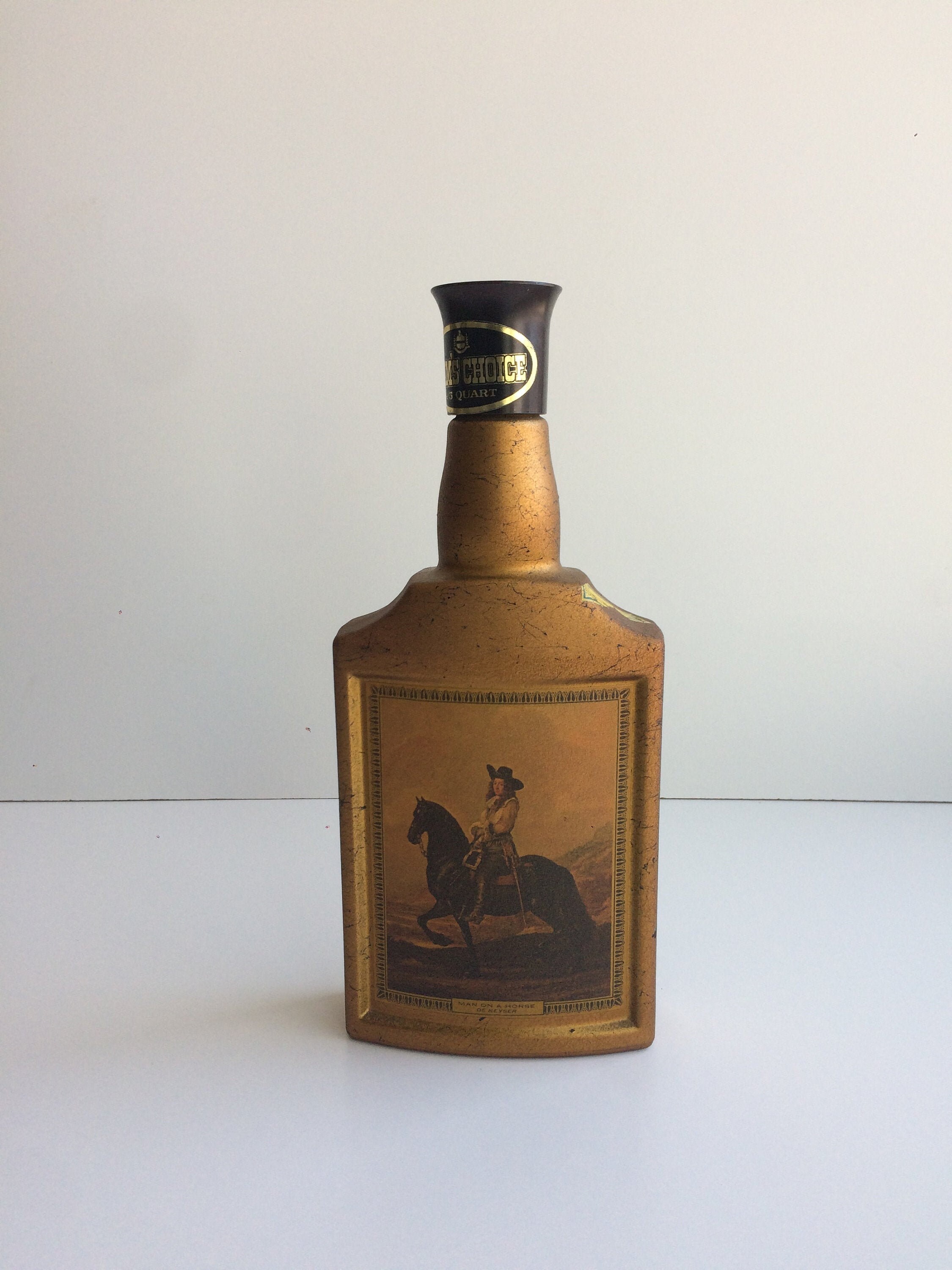 vintage beam whiskey bottles