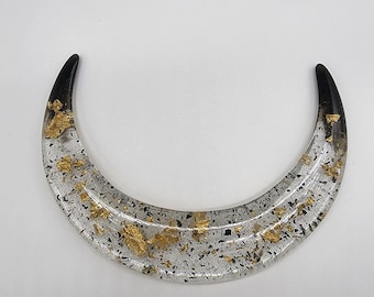 Moon Hair Fork: Custom Fantasy Hair Accessories