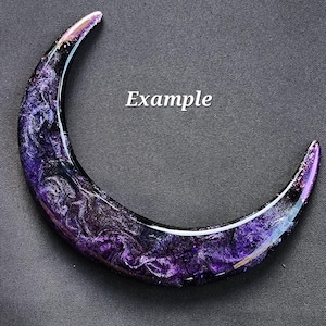 Galaxy Serie Mond Haarforke