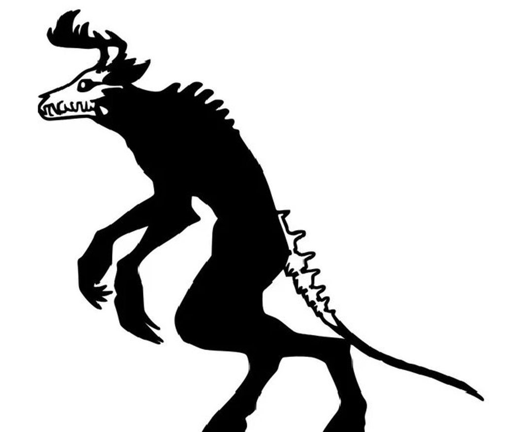 Cryptid Vinyl Decals - Etsy