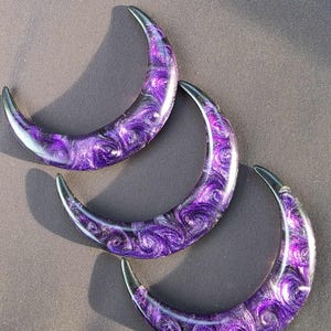 Galaxy Series Moon Hair Fork