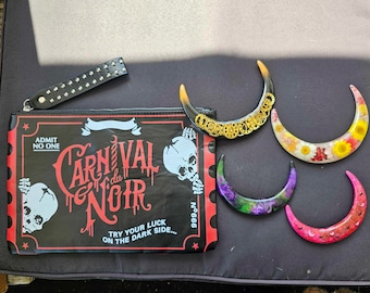 Carnival Noir Clutch mystery bag! Only one available