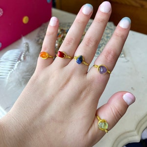 Infinity stone store rings marvel